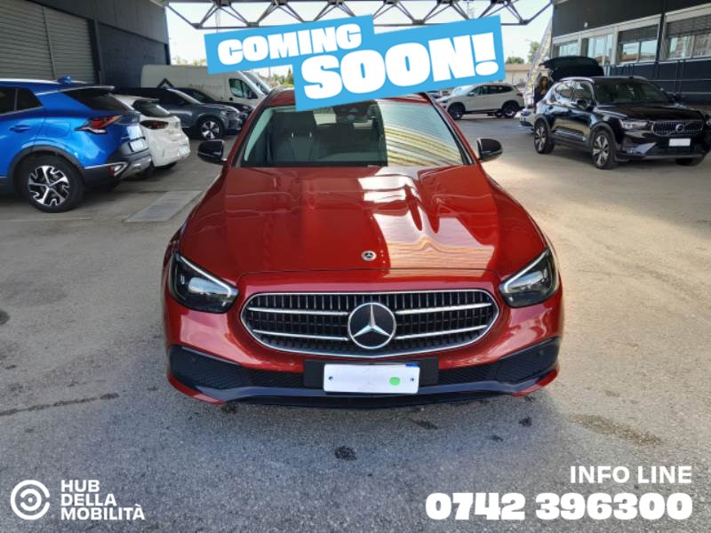 MERCEDES-BENZ E 300 d S.W. 4Matic Auto Mild hybrid Sport
